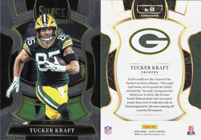 Tucker Kraft 2025 Panini Select