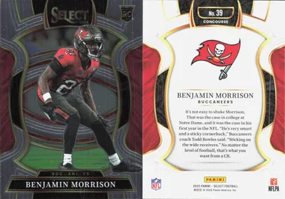 Benjamin Morrison 2025 Panini Select