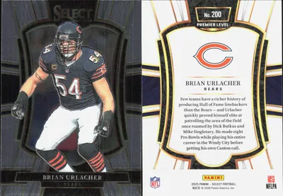 Brian Urlacher card