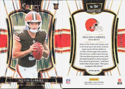 Dillon Gabriel 2025 Panini Select