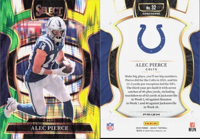 Alec Pierce card