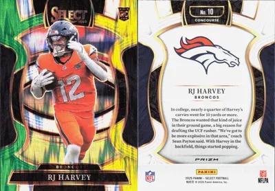 RJ Harvey card