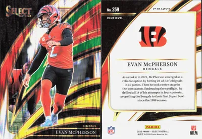 Evan McPherson card