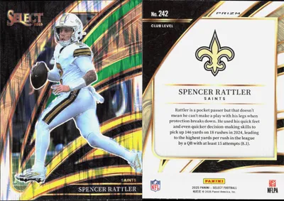 Spencer Rattler card