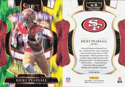 Ricky Pearsall card