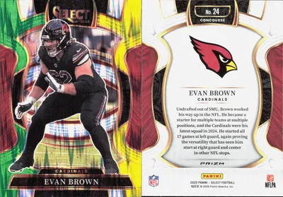 Evan Brown card