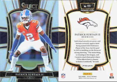 Patrick Surtain II 2025 Panini Select