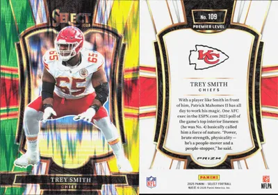 Trey Smith card