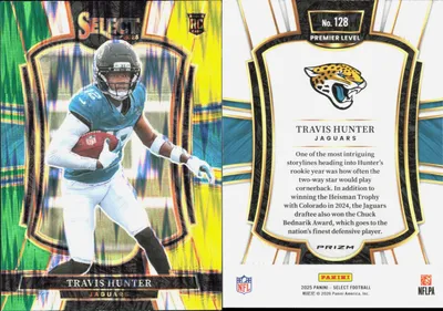 Travis Hunter 2025 Panini Select
