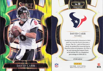 David Carr card