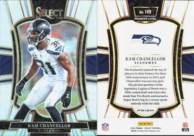 Kam Chancellor 2025 Panini Select