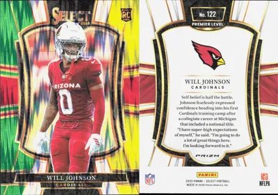 Will Johnson card