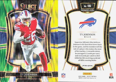 Ty Johnson card