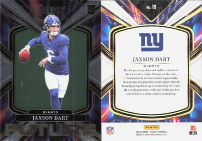 Jaxson Dart card
