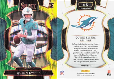 Quinn Ewers card