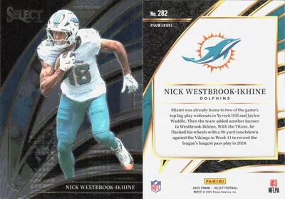 Nick Westbrook-Ikhine card