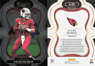 Kyler Murray 2025 Panini Select