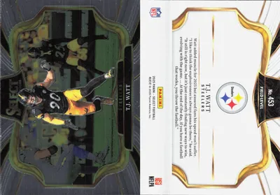 T.J. Watt 2025 Panini Select