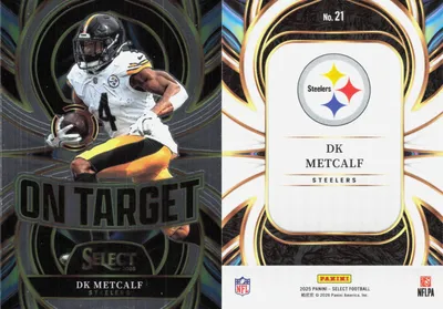DK Metcalf 2025 Panini Select