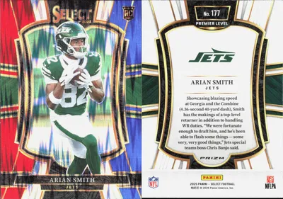 Arian Smith card