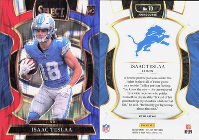 Isaac TeSlaa card
