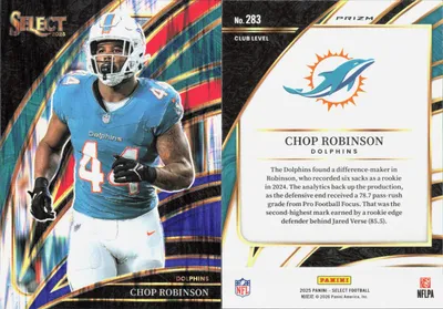 Chop Robinson card