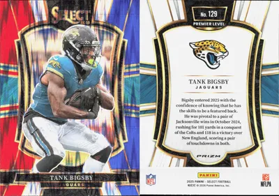 Tank Bigsby card