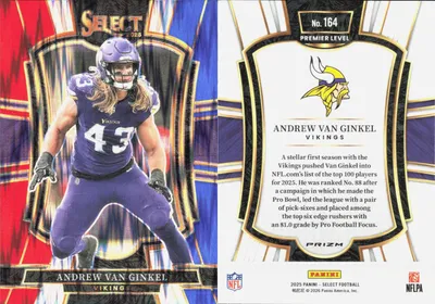 Andrew Van Ginkel card