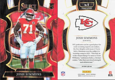Josh Simmons card