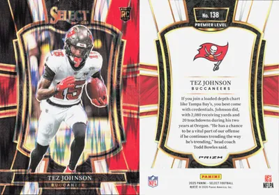 Tez Johnson card