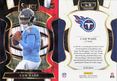 Cam Ward card
