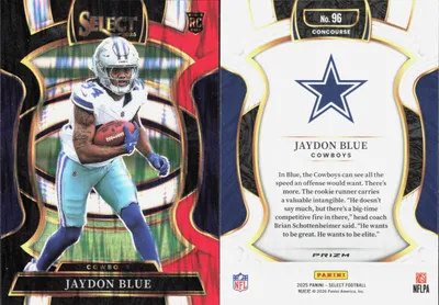 Jaydon Blue 2025 Panini Select