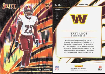 Trey Amos card
