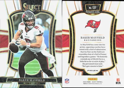 Baker Mayfield card