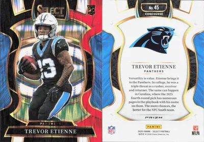 Trevor Etienne card