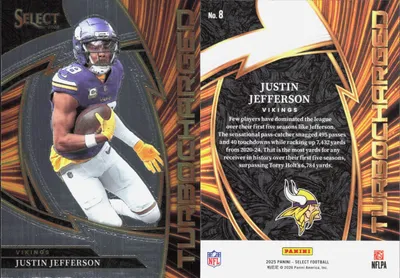 Justin Jefferson card