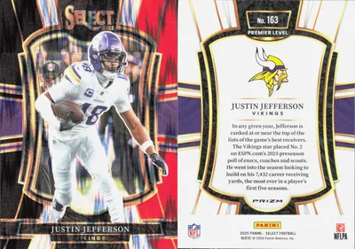 Justin Jefferson card
