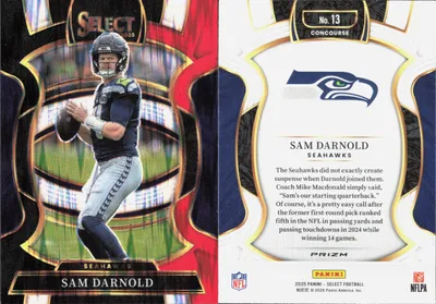 Sam Darnold card