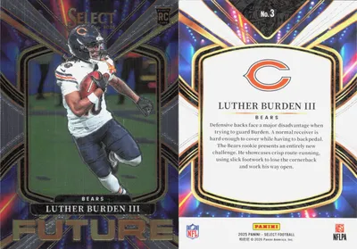 Luther Burden III 2025 Panini Select