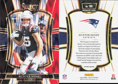 Hunter Henry card