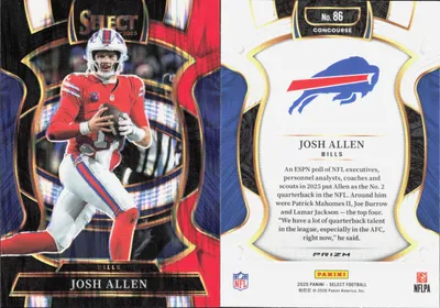 Josh Allen card