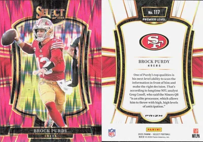 Brock Purdy card