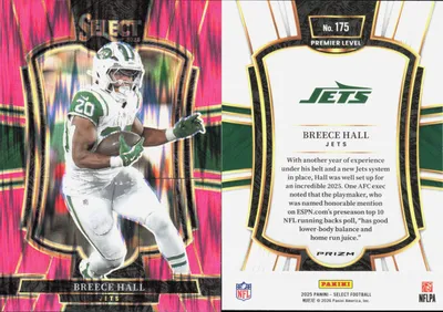 Breece Hall card