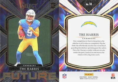 Tre Harris 2025 Panini Select