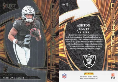 Ashton Jeanty 2025 Panini Select