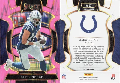 Alec Pierce card