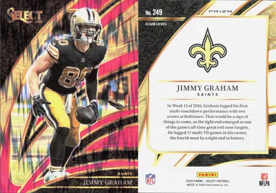 Jimmy Graham card