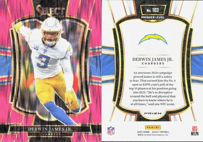 Derwin James Jr. card