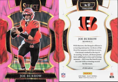 Joe Burrow card