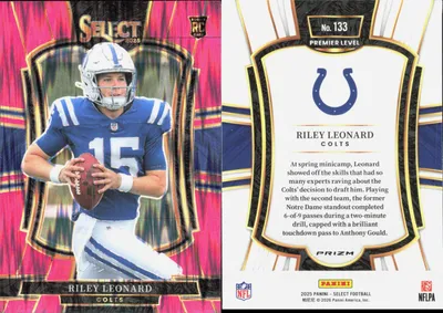 Riley Leonard 2025 Panini Select